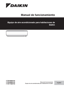 FTXP50-71N_Operation manual_3PES511999-8Q_Spanish download